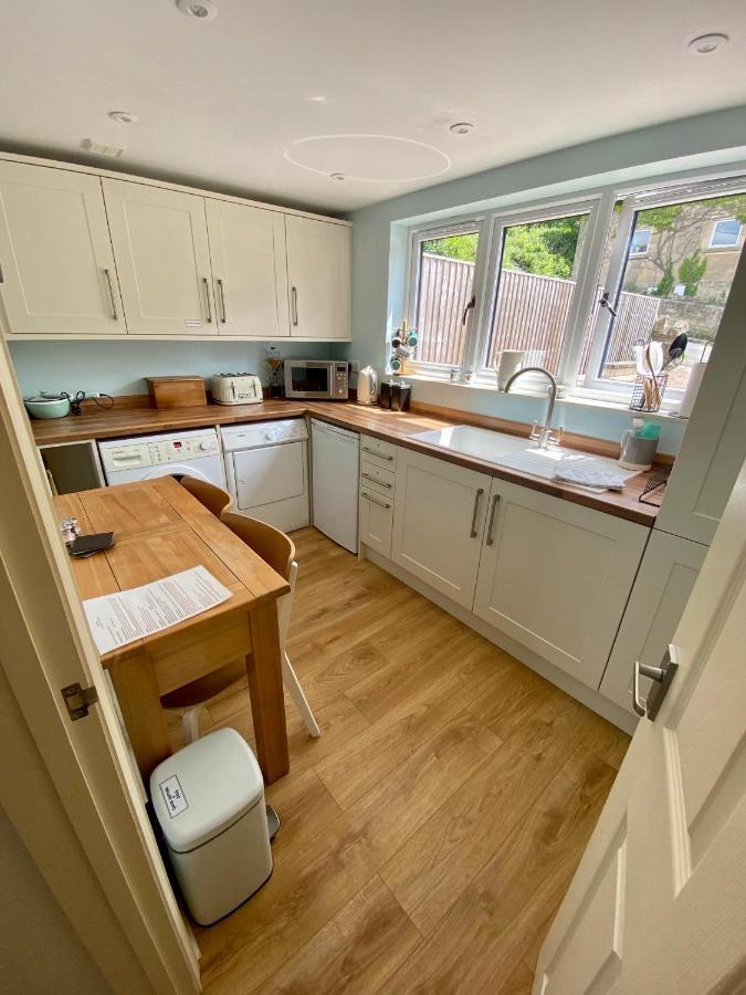 A Secluded Self Contained Country Suite With A View - Parking, Easy Access To Bath Corsham Exterior foto
